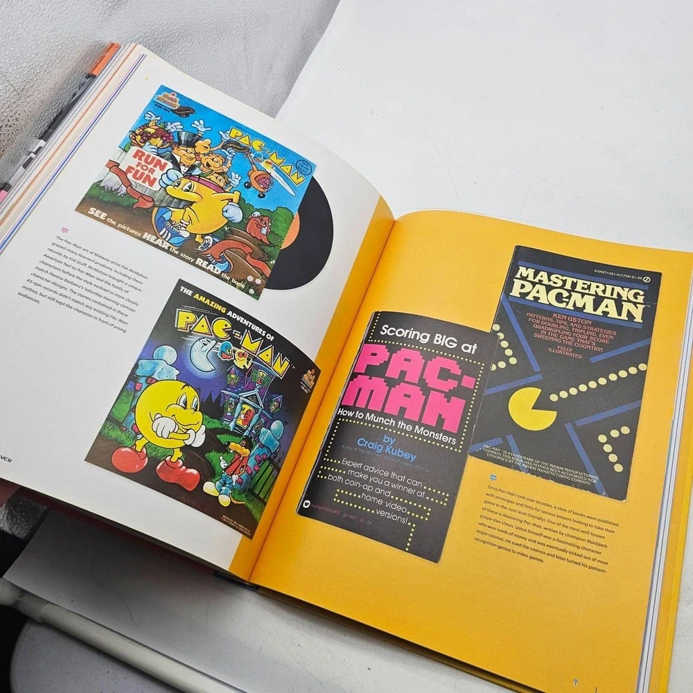 PAC-MAN Birth Of An ICON Arjan Terpstra Tim Lapetino HC 2021 Video Game Art Book